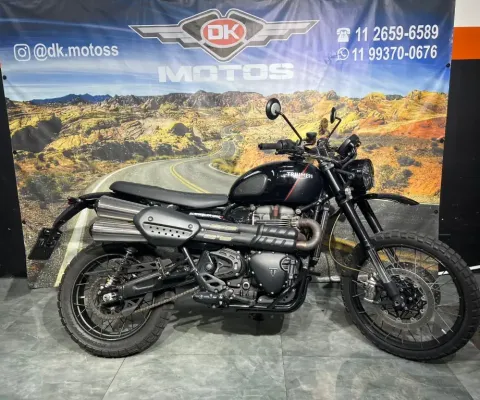 TRIUMPH SCRAMBLER 1200 Xc 2020 PRETA