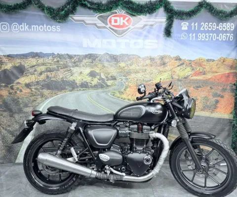 TRIUMPH STREET TWIN 900 PRETA 2018
