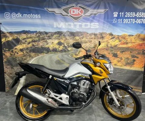 HONDA CG 160 TITAN PRATA 2023