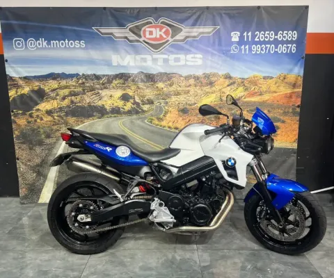 BMW F800 R AZUL 2014