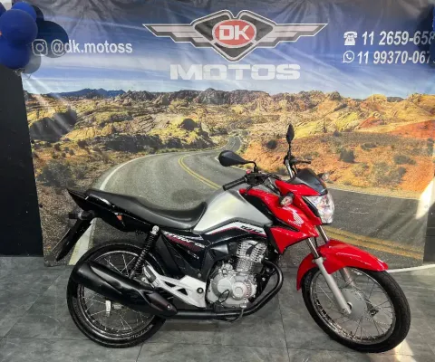 HONDA CG 160 START PRATA 2022