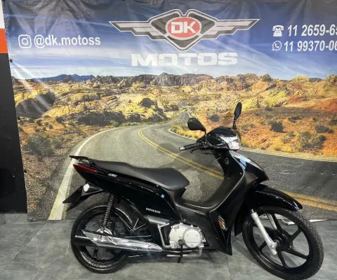 HONDA BIZ 125 ES PRETA