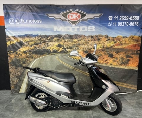 SUZUKI BURGMAN I PRATA 2013