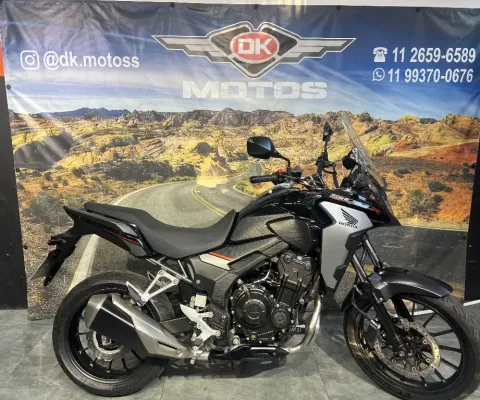 HONDA CB 500x 2021 PRETA
