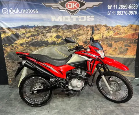 HONDA NXR 160 BROS 2022 VERMELHA 
