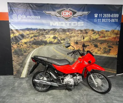 HONDA POP 110 I 2021 VERMELHA 