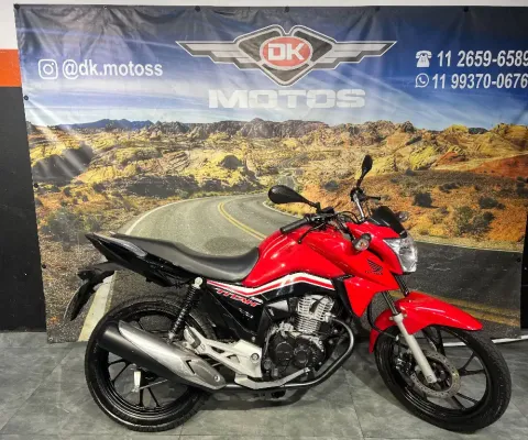 HONDA CG 160 TITAN 2019 VERMELHA 