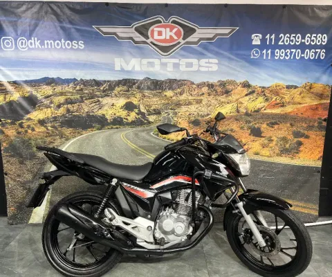 HONDA CG 160 START 2018 PRETA 