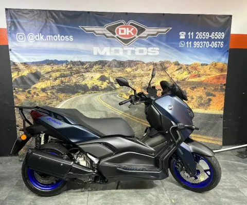 YAMAHA XMAX CONNECT 2025 AZUL