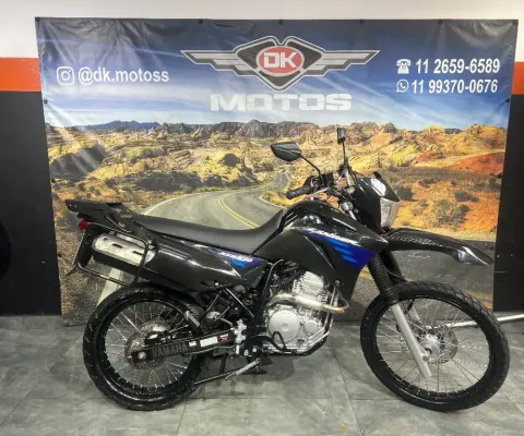 YAMAHA LANDER XTZ250 2009 PRETA