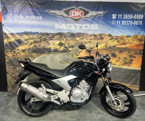 YAMAHA FAZER YS250 2008 PRETA