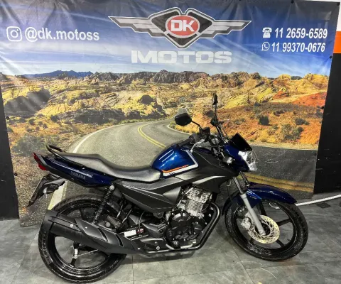 YAMAHA YBR150 FACTOR ED 2024 AZUL