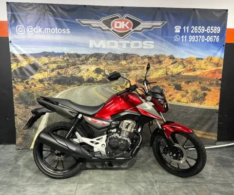 HONDA CG 160 TITAN ABS 2025 VERMELHA 