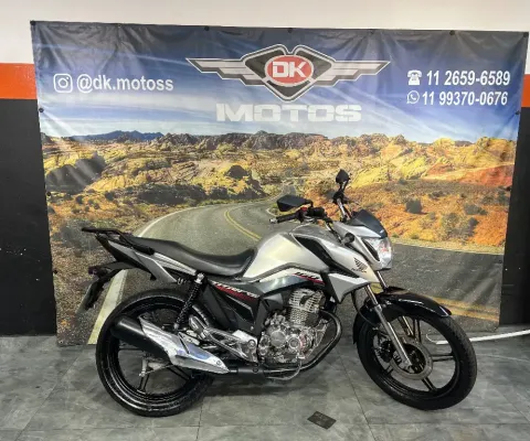 HONDA CG 160 TITAN 2019 PRATA