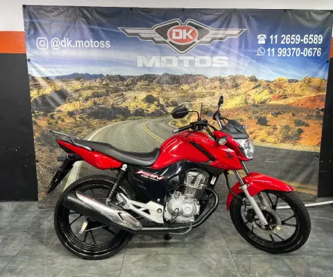 HONDA CG 160 FAN 2023 VERMELHA 