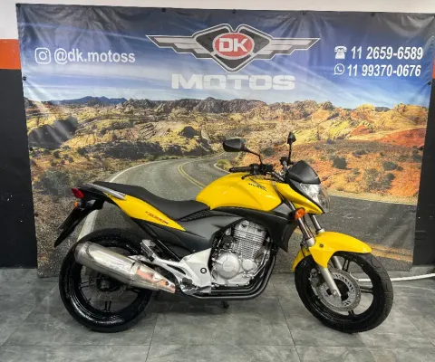HONDA CB 300 R 2012 AMARELA 