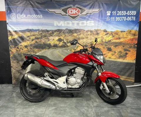 HONDA CB 300 R 2011 VERMELHA 