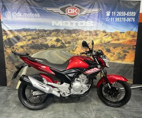 YAMAHA FAZER YS 250 2011 VERMELHA 