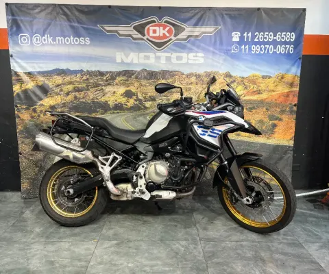 BMW F850 GS 2021 BRANCA