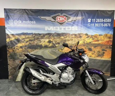 YAMAHA FAZER YS250 2012 ROXA 