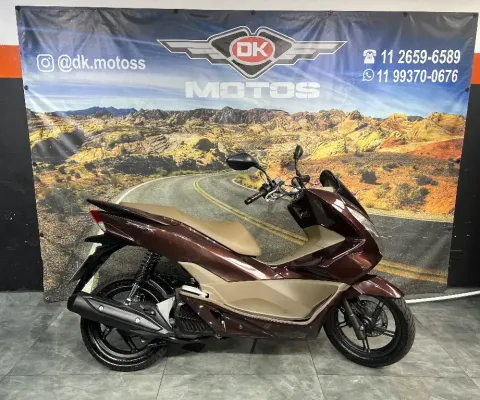 HONDA PCX 150 DLX  2017 MARROM 