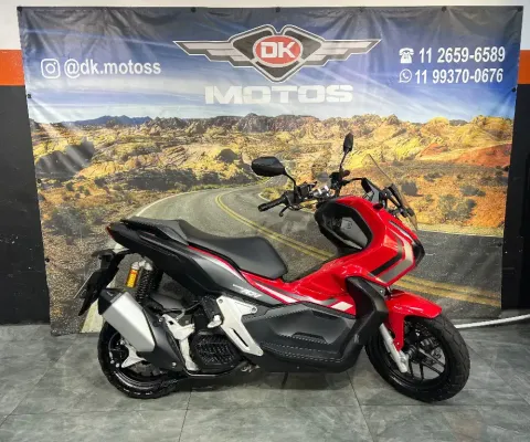 HONDA ADV 150 2024 VERMELHA 