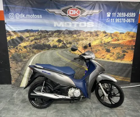HONDA BIZ 125 2020 PRATA