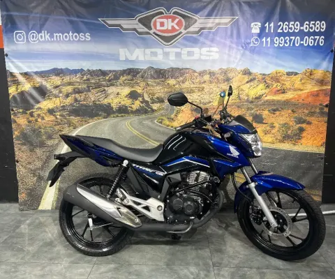 HONDA CG 160 TITAN 2024 AZUL