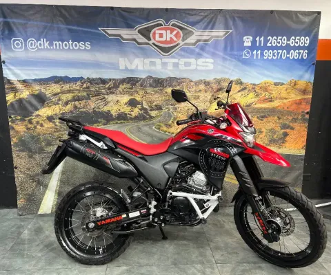 YAMAHA XTZ 250 LANDER 2023 VERMELHA 