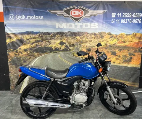 HONDA CG 125 CARGO KS 2009 AZUL
