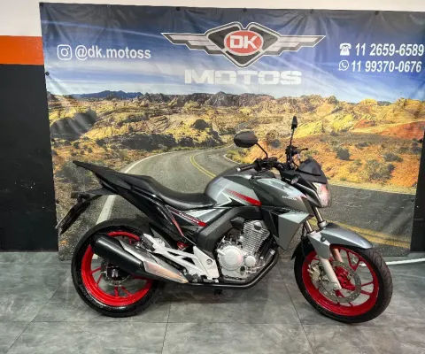 HONDA CB 250 F TWISTER 2018 PRATA 