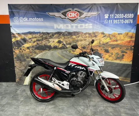 HONDA CG 160 TITAN  S 2021  BRANCA