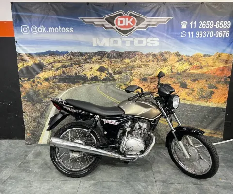 HONDA CG 150 TITAN KS 2008 CINZA