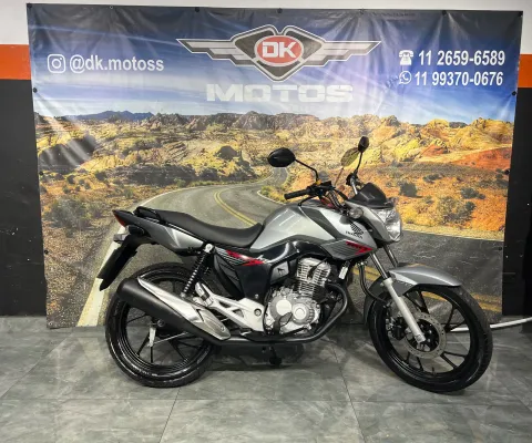 HONDA CG 160 FAN 2020 PRATA