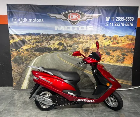 JTA SUZUKI BURGMAN I 2014 VERMELHA 