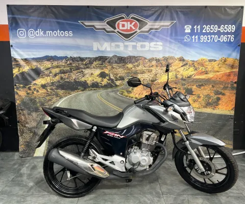 HONDA CG 160 FAN PRATA 2023 