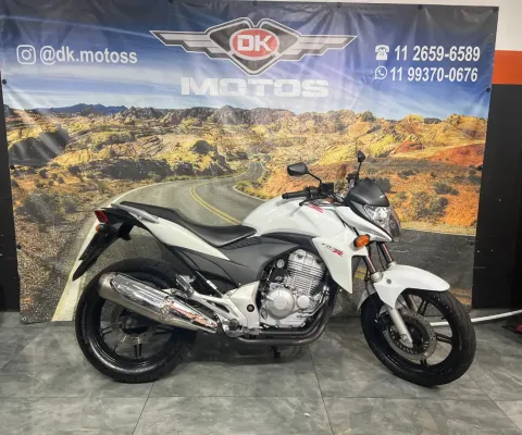 HONDA CB 300 R 2012 BRANCA
