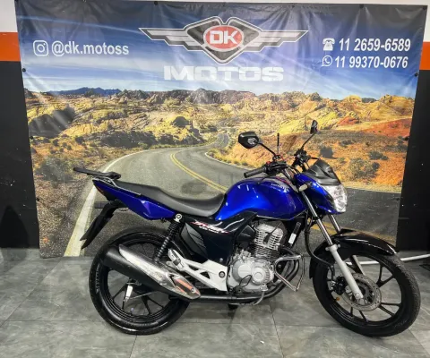 HONDA CG 160 TITAN 2023 AZUL
