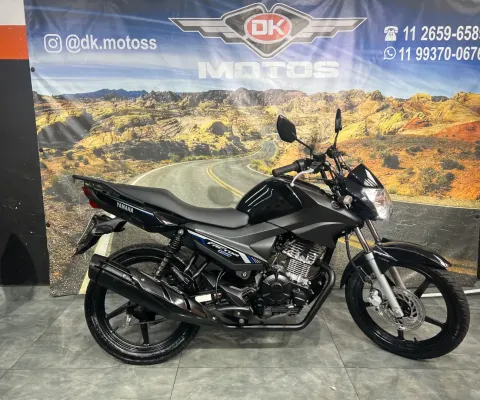YAMAHA YBR150 FACTOR ED 2022 PRETA