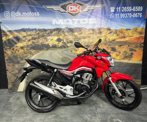 HONDA CG 160 TITAN 2019 VERMELHA 