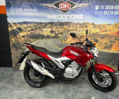 YAMAHA FAZER YS 250 FAZER 2011 VERMELHA 