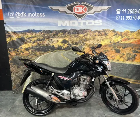 HONDA CG 160 FAN 2022 PRETA 