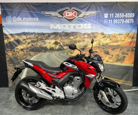 HONDA CB250 F TWISTER 2019 VERMELHA 