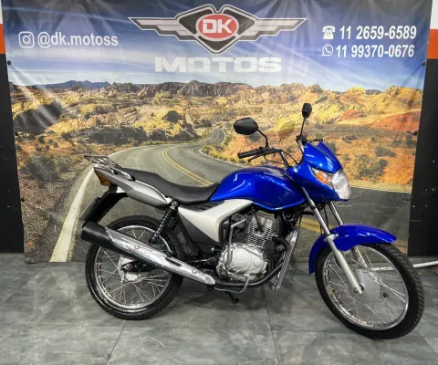 HONDA CG 150 TITAN KS 2009 AZUL