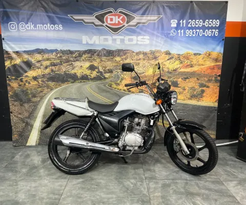 HONDA CG 125 CARGO KS 2013 BRANCA