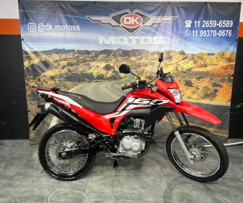 HONDA NXR 160 BROS 2021 VERMELHA 