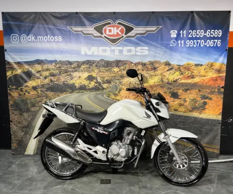 HONDA CG 160 CARGO 2020 BRANCA 