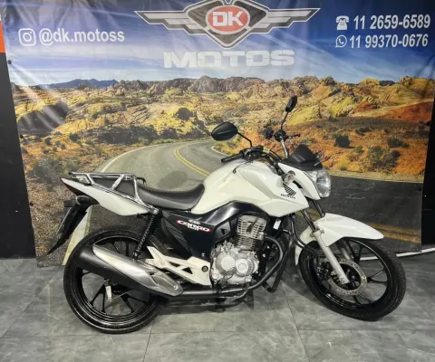 Honda cg 160 cargo 2021 branca 