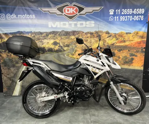YAMAHA XTZ 150 CROSSER S 2022 BRANCA