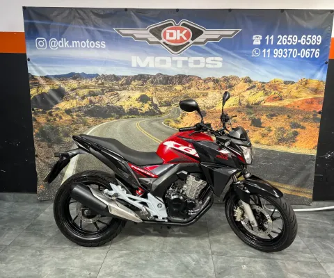 HONDA CB250 F TWISTER 2020 VERMELHA 